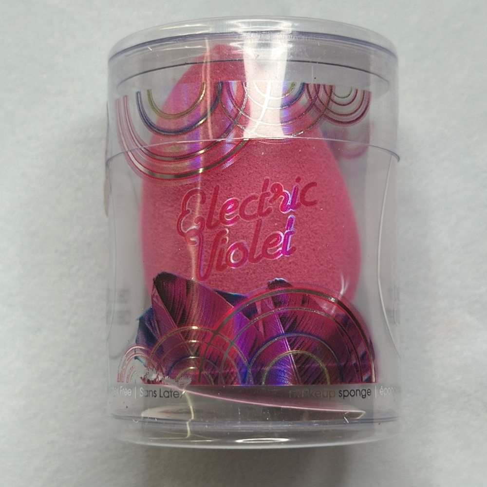 🧰 BEAUTY BLENDER | BEAUTYBLENDER ‘ELECTRIC VIOLET’ SPONGE